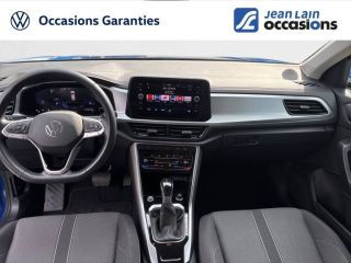 75010 : Hyundai Paris Nord - Goncourt Automobiles - VOLKSWAGEN T-ROC VW Edition - T-ROC - BLEU RAVENNA - Automate sequentiel - Essence sans plomb