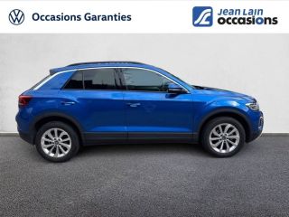 75010 : Hyundai Paris Nord - Goncourt Automobiles - VOLKSWAGEN T-ROC VW Edition - T-ROC - BLEU RAVENNA - Automate sequentiel - Essence sans plomb