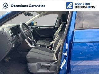 75010 : Hyundai Paris Nord - Goncourt Automobiles - VOLKSWAGEN T-ROC VW Edition - T-ROC - BLEU RAVENNA - Automate sequentiel - Essence sans plomb
