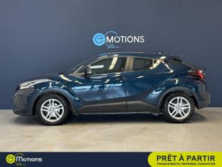 57100 : Hyundai Thionville - Théobald Automobiles - TOYOTA C-HR - C-HR - Rouge Intense métallisé - Traction - Hybride : Essence/Electrique