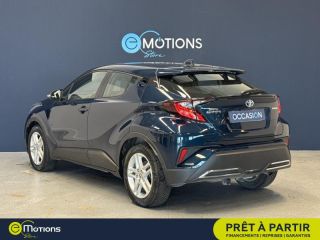 57100 : Hyundai Thionville - Théobald Automobiles - TOYOTA C-HR - C-HR - Rouge Intense métallisé - Traction - Hybride : Essence/Electrique