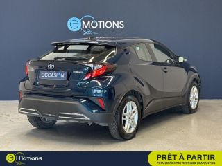 57100 : Hyundai Thionville - Théobald Automobiles - TOYOTA C-HR - C-HR - Rouge Intense métallisé - Traction - Hybride : Essence/Electrique