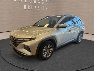 75010 : Hyundai Paris Nord - Goncourt Automobiles - HYUNDAI TUCSON Creative - TUCSON IV - Gris - Boîte automatique - Essence / Courant électrique