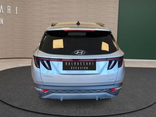 75010 : Hyundai Paris Nord - Goncourt Automobiles - HYUNDAI TUCSON Creative - TUCSON IV - Gris - Boîte automatique - Essence / Courant électrique