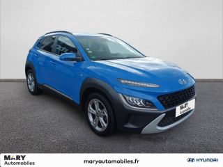 75010 : Hyundai Paris Nord - Goncourt Automobiles - HYUNDAI KONA Creative - KONA - SURFY BLUE - Automate sequentiel - Diesel