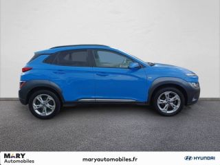75010 : Hyundai Paris Nord - Goncourt Automobiles - HYUNDAI KONA Creative - KONA - SURFY BLUE - Automate sequentiel - Diesel