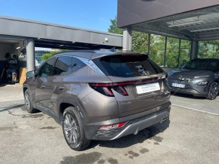 64100 : Hyundai Bayonne - Oceanic Auto - HYUNDAI Tucson - Tucson - Silky Bronze Métal - Traction - Hybride : Essence/Electrique