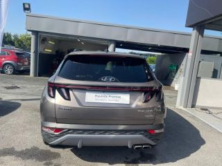 64100 : Hyundai Bayonne - Oceanic Auto - HYUNDAI Tucson - Tucson - Silky Bronze Métal - Traction - Hybride : Essence/Electrique