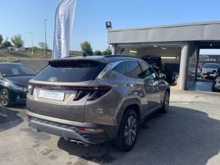 64100 : Hyundai Bayonne - Oceanic Auto - HYUNDAI Tucson - Tucson - Silky Bronze Métal - Traction - Hybride : Essence/Electrique