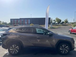64100 : Hyundai Bayonne - Oceanic Auto - HYUNDAI Tucson - Tucson - Silky Bronze Métal - Traction - Hybride : Essence/Electrique