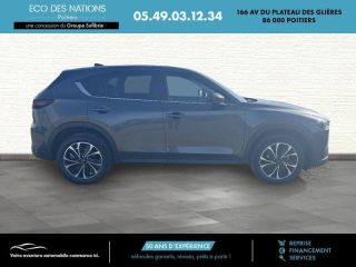 86000 : Hyundai Poitiers - Eco des Nations - MAZDA CX-5 - CX-5 - Gris fonce - Traction - Essence/Micro-Hybride
