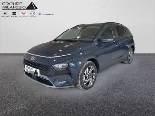 75010 : Hyundai Paris Nord - Goncourt Automobiles - HYUNDAI BAYON Intuitive - BAYON (05/2024) - AURORA GREY - Boîte manuelle - Essence sans plomb