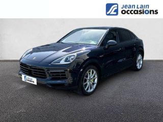75010 : Hyundai Paris Nord - Goncourt Automobiles - PORSCHE CAYENNE Platinum Edition - CAYENNE III - Bleu - Boîte automatique - Essence / Courant électrique