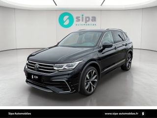 75010 : Hyundai Paris Nord - Goncourt Automobiles - VOLKSWAGEN TIGUAN ALLSPACE R-Line - TIGUAN ALLSPACE - NOIR - Automate sequentiel - Diesel