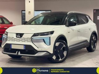 54520 : Hyundai Nancy - Théobald Automobiles - MITSUBISHI Eclipse Cross - Eclipse Cross - Crystal White métallisé bi-ton - Traction - Electrique