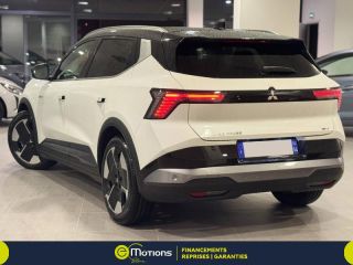 54520 : Hyundai Nancy - Théobald Automobiles - MITSUBISHI Eclipse Cross - Eclipse Cross - Crystal White métallisé bi-ton - Traction - Electrique