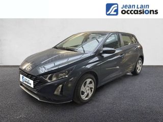 75010 : Hyundai Paris Nord - Goncourt Automobiles - HYUNDAI i20 Initia - i20 III - Gris - Boîte manuelle - Essence sans plomb