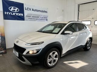 75010 : Hyundai Paris Nord - Goncourt Automobiles - HYUNDAI KONA Intuitive - KONA - Blanc - Automate sequentiel - Diesel