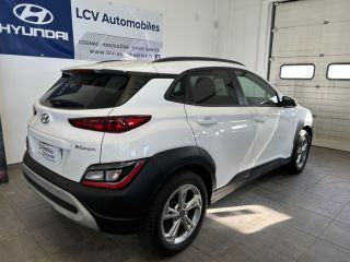 75010 : Hyundai Paris Nord - Goncourt Automobiles - HYUNDAI KONA Intuitive - KONA - Blanc - Automate sequentiel - Diesel