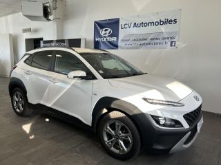 75010 : Hyundai Paris Nord - Goncourt Automobiles - HYUNDAI KONA Intuitive - KONA - Blanc - Automate sequentiel - Diesel