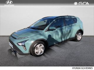 35510 : Hyundai Rennes - GCA - HYUNDAI Bayon - Bayon - Mangrove Green Métal - Traction - Essence
