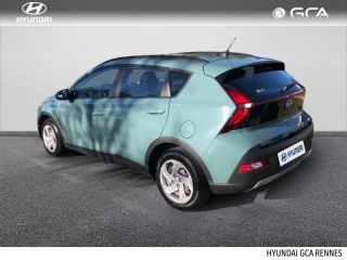 35510 : Hyundai Rennes - GCA - HYUNDAI Bayon - Bayon - Mangrove Green Métal - Traction - Essence