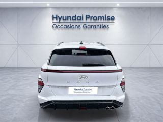 85000 : Hyundai MoceanRent | La Roche-sur-Yon - Océane Auto - HYUNDAI KONA N Line Ultime Edition - KONA II - Blanc - Automate sequentiel - Essence / Courant électrique