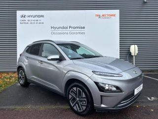 14112 : Hyundai Caen - Trajectoire Automobiles - HYUNDAI Kona - Kona - Shimmering Silver Métal - Traction - Electrique