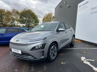 14112 : Hyundai Caen - Trajectoire Automobiles - HYUNDAI Kona - Kona - Shimmering Silver Métal - Traction - Electrique