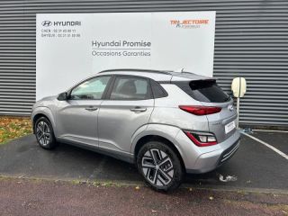 14112 : Hyundai Caen - Trajectoire Automobiles - HYUNDAI Kona - Kona - Shimmering Silver Métal - Traction - Electrique