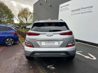 14112 : Hyundai Caen - Trajectoire Automobiles - HYUNDAI Kona - Kona - Shimmering Silver Métal - Traction - Electrique