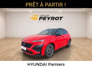 75010 : Hyundai Paris Nord - Goncourt Automobiles - HYUNDAI KONA N Line Executive - KONA - ROUGE - Boîte manuelle - Essence sans plomb