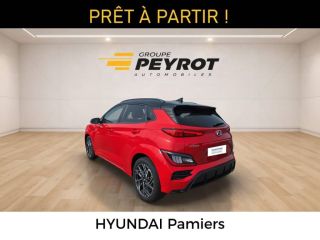 75010 : Hyundai Paris Nord - Goncourt Automobiles - HYUNDAI KONA N Line Executive - KONA - ROUGE - Boîte manuelle - Essence sans plomb