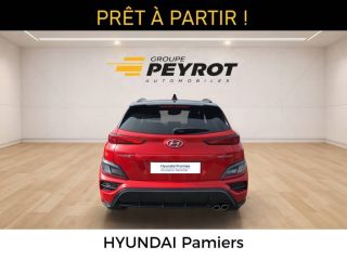 75010 : Hyundai Paris Nord - Goncourt Automobiles - HYUNDAI KONA N Line Executive - KONA - ROUGE - Boîte manuelle - Essence sans plomb