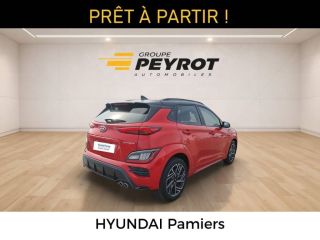 75010 : Hyundai Paris Nord - Goncourt Automobiles - HYUNDAI KONA N Line Executive - KONA - ROUGE - Boîte manuelle - Essence sans plomb