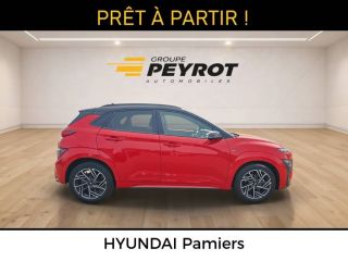75010 : Hyundai Paris Nord - Goncourt Automobiles - HYUNDAI KONA N Line Executive - KONA - ROUGE - Boîte manuelle - Essence sans plomb