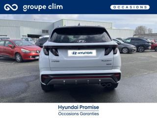 65000 : Hyundai Tarbes i-AUTO - HYUNDAI Tucson - Tucson - Serenity White Métal - Traction - Hybride : Essence/Electrique