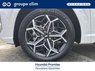 65000 : Hyundai Tarbes i-AUTO - HYUNDAI Tucson - Tucson - Serenity White Métal - Traction - Hybride : Essence/Electrique