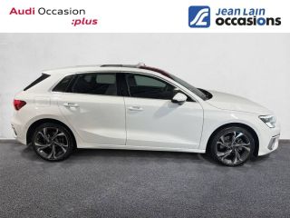 75010 : Hyundai Paris Nord - Goncourt Automobiles - AUDI A3 SPORTBACK Design Luxe - A3/S3/RS3 IV - BLANC IBIS - Automate sequentiel - Essence sans plomb