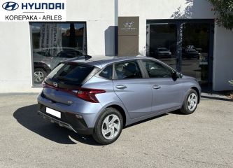 13200 : HYUNDAI Arles - Lexa Automobile - HYUNDAI i20 Initia - i20 III - Bleu - Boîte manuelle - Essence sans plomb
