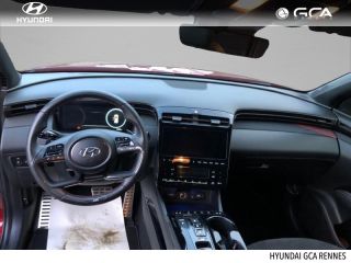 35510 : Hyundai Rennes - GCA - HYUNDAI Tucson - Tucson - Sunset red / toit phantom black - Traction - Hybride : Essence/Electrique