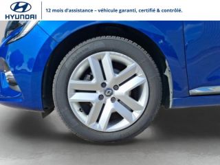 56000 : Hyundai Vannes - Park Lann Automobiles - RENAULT Clio - Clio - Bleu Iron - Traction - Hybride : Essence/Electrique