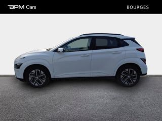 18230 : Hyundai Bourges - BPM Cars - HYUNDAI Kona - Kona - Chalk White Métal - Traction - Electrique