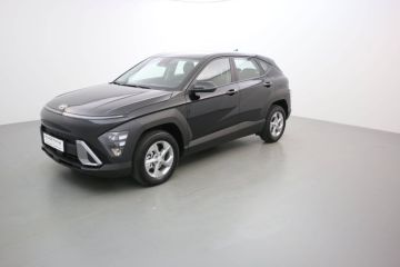 75010 : Hyundai Paris Nord - Goncourt Automobiles - HYUNDAI KONA Intuitive - KONA II - Noir - Boîte manuelle - Essence sans plomb