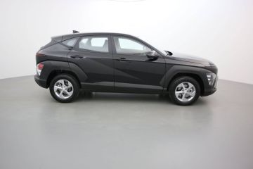 75010 : Hyundai Paris Nord - Goncourt Automobiles - HYUNDAI KONA Intuitive - KONA II - Noir - Boîte manuelle - Essence sans plomb