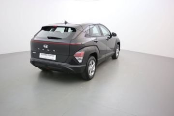 75010 : Hyundai Paris Nord - Goncourt Automobiles - HYUNDAI KONA Intuitive - KONA II - Noir - Boîte manuelle - Essence sans plomb