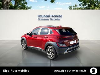 33110 : Hyundai - Sipa Automobiles - Bordeaux Nord - Le Bouscat - HYUNDAI KONA HYBRID Executive - KONA - Rouge - Automate sequentiel - Essence / Courant électrique