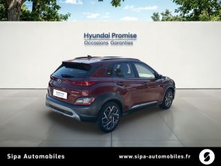 33110 : Hyundai - Sipa Automobiles - Bordeaux Nord - Le Bouscat - HYUNDAI KONA HYBRID Executive - KONA - Rouge - Automate sequentiel - Essence / Courant électrique