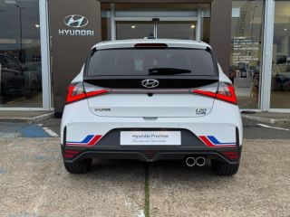 72100 : Hyundai Le Mans - GCA LE MANS - HYUNDAI i20 - i20 - Polar White Métal/Toit/rétros Black - Traction - Essence/Micro-Hybride