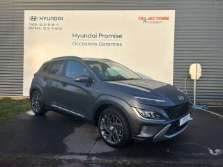 14112 : Hyundai Caen - Trajectoire Automobiles - HYUNDAI Kona - Kona - Ecotronic Gray Métal - Traction - Hybride : Essence/Electrique